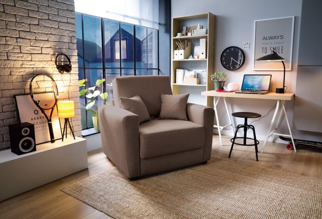 Olly Single Sofa Bed 