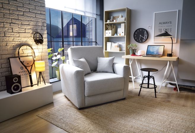 Olly Single Sofa Bed 
