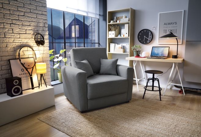 Olly Single Sofa Bed 
