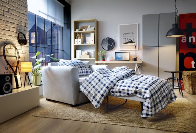 Olly Single Sofa Bed 