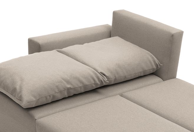 Oslo Corner Sofa Bed