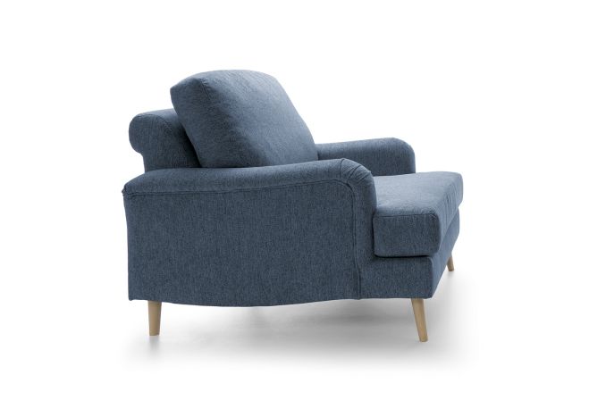 Harper Chenille Armchair