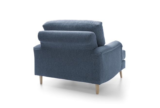 Harper Chenille Armchair