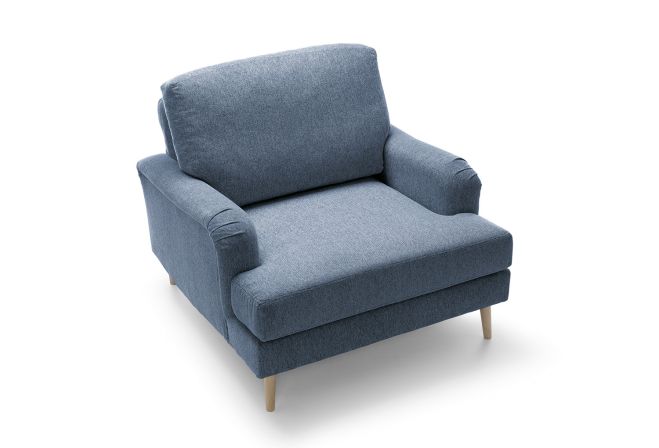 Harper Chenille Armchair