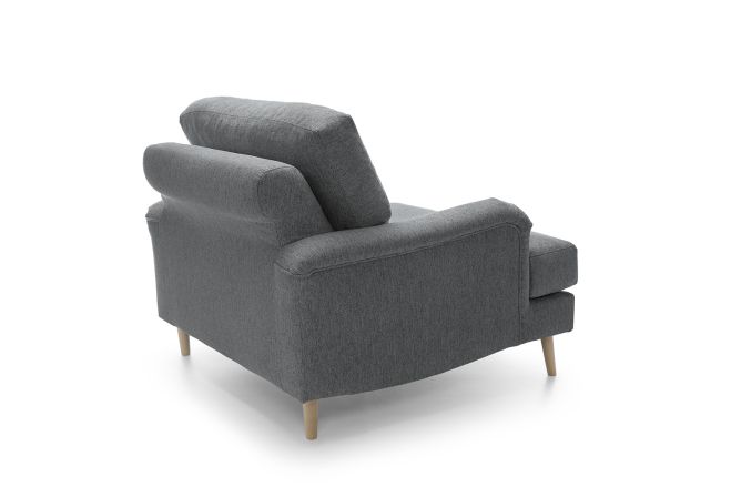 Harper Chenille Armchair