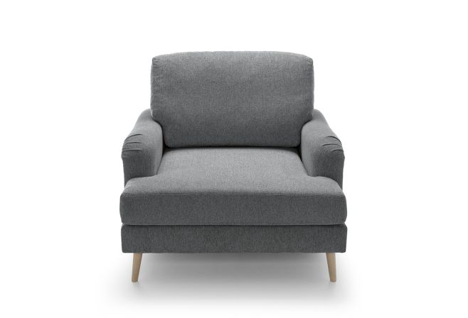Harper Chenille Armchair
