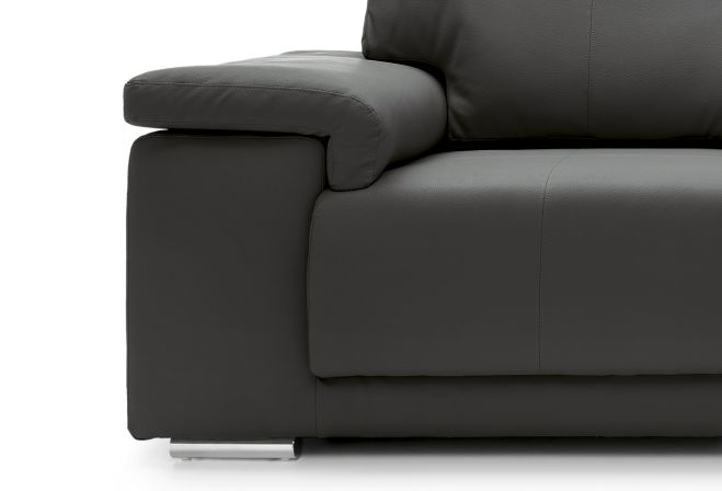 Texas 2 Seater Leather Sofa