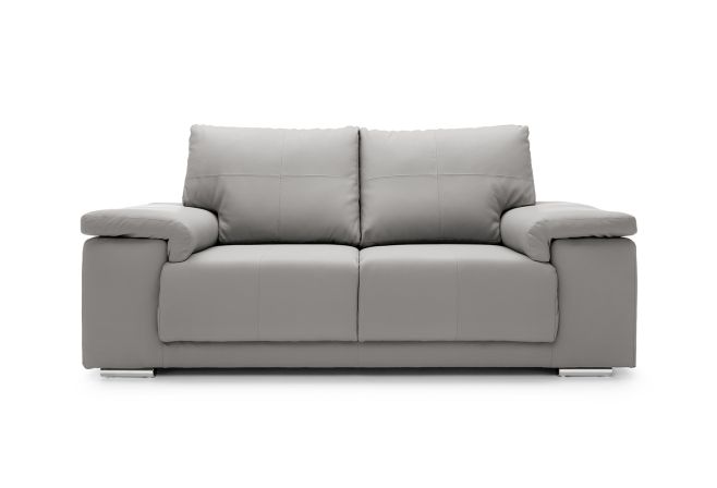 Texas 2 Seater Leather Sofa 