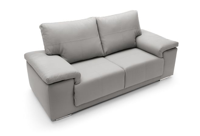 Texas 2 Seater Leather Sofa 