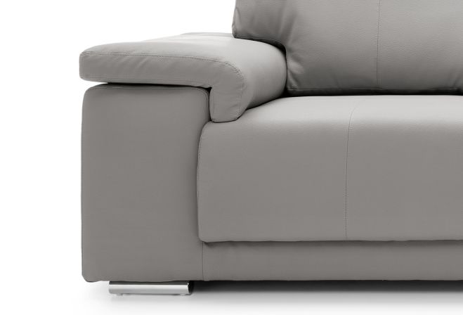 Texas 2 Seater Leather Sofa 