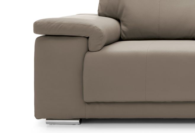 Texas 2 Seater Leather Sofa