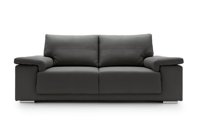 Texas 3 Seater Leather Sofa