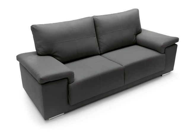 Texas 3 Seater Leather Sofa