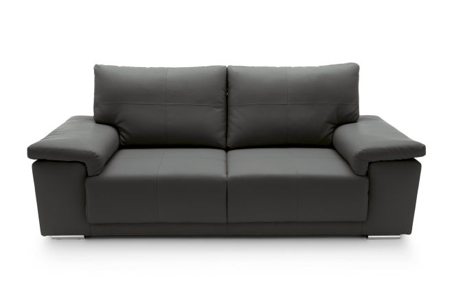 Texas 3 Seater Leather Sofa