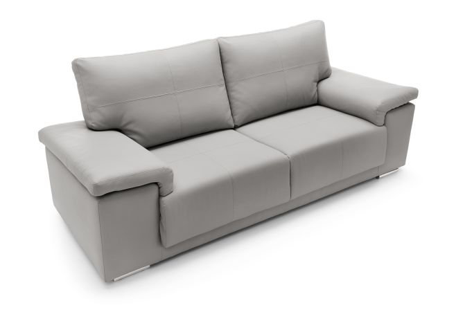 Texas 3 Seater Leather Sofa