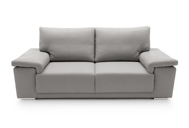 Texas 3 Seater Leather Sofa