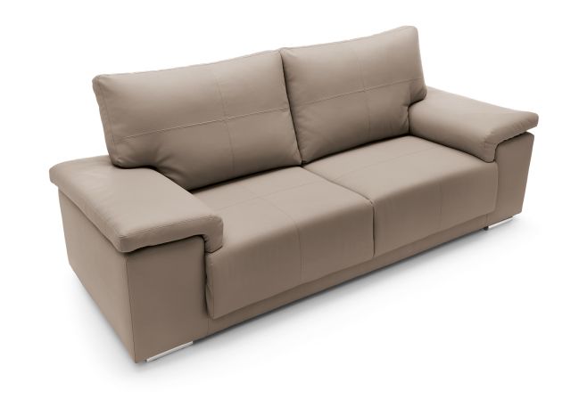 Texas 3 Seater Leather Sofa