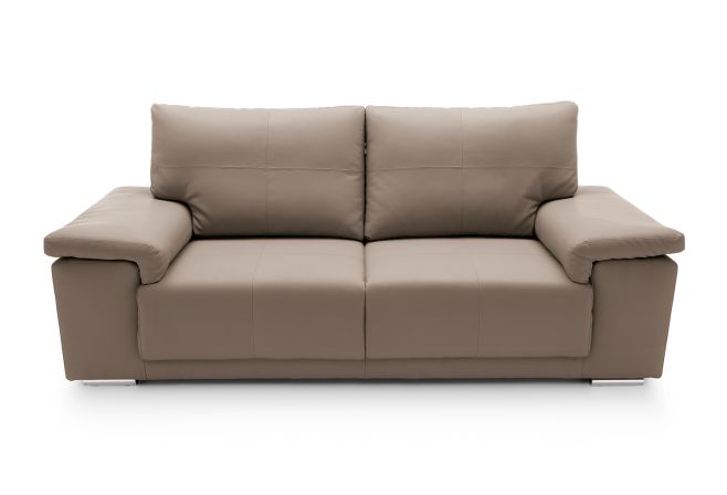 Texas 3 Seater Leather Sofa