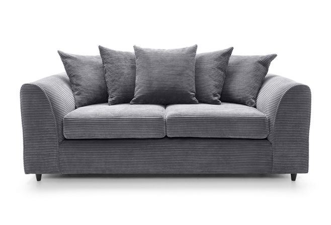 Jumbo Cord 3 Seater Sofa
