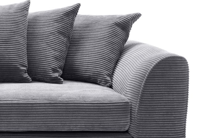 Jumbo Cord 4 Seater Sofa