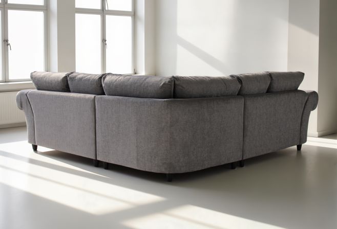 Windsor Corner Sofa in Linen