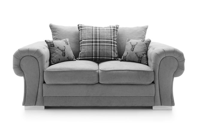 VERONA CHENILLE 2 SEATER SOFA