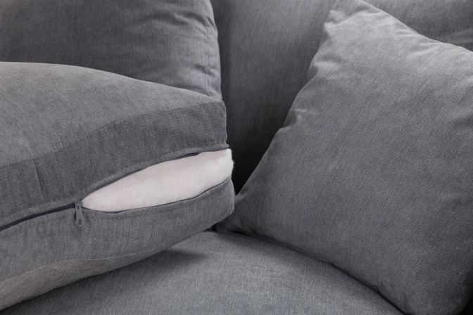  Windsor 3 Seater Sofa in Linen