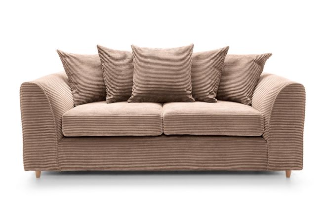 Jumbo Cord 3 Seater Sofa