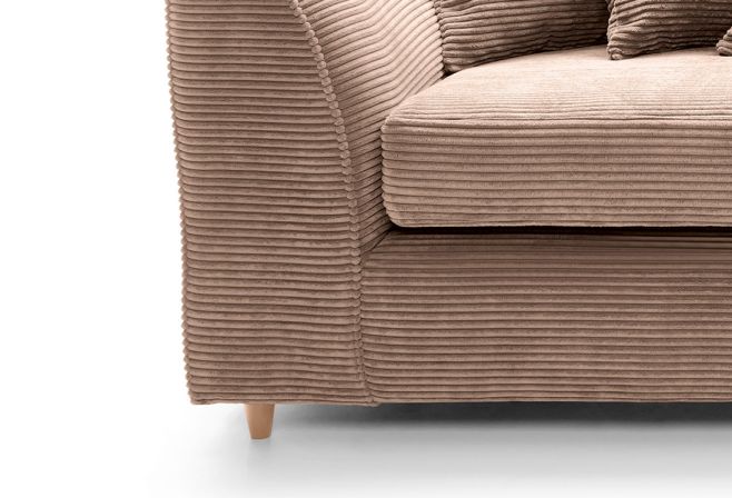 Jumbo Cord 4 Seater Sofa
