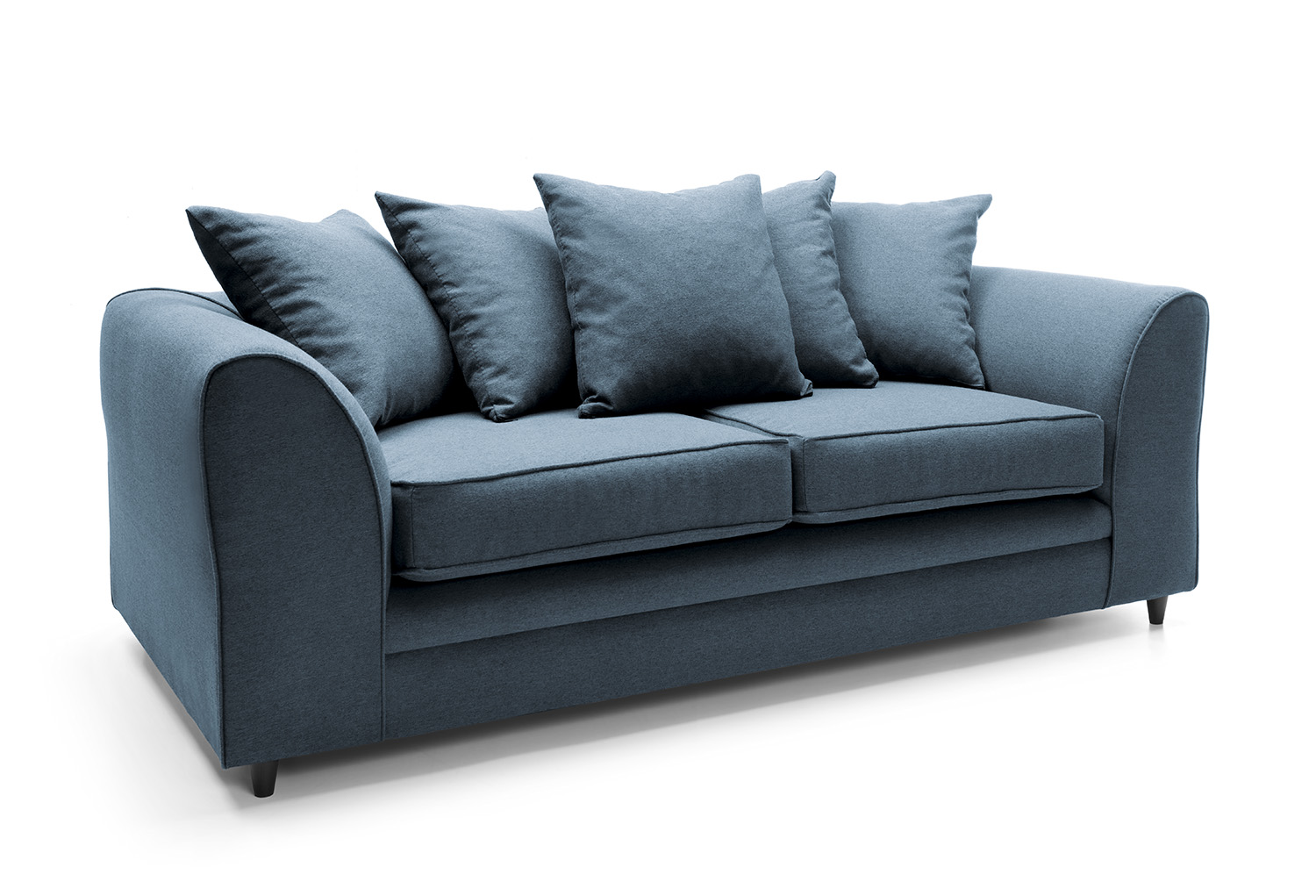 Blue top darcy sofa