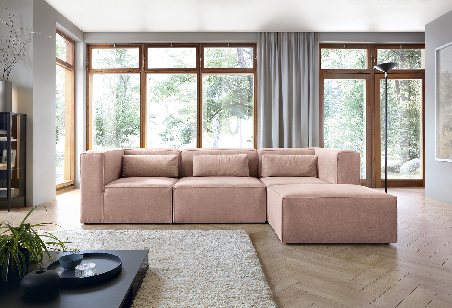 Floor corner new arrivals sofa