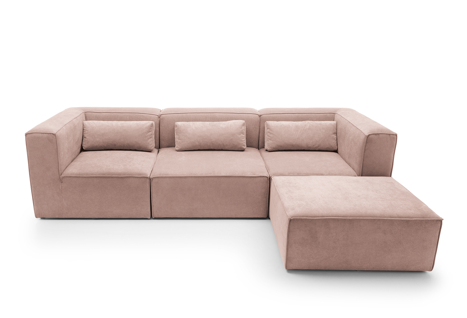 Nocera brisina reversible modular corner sale sofa