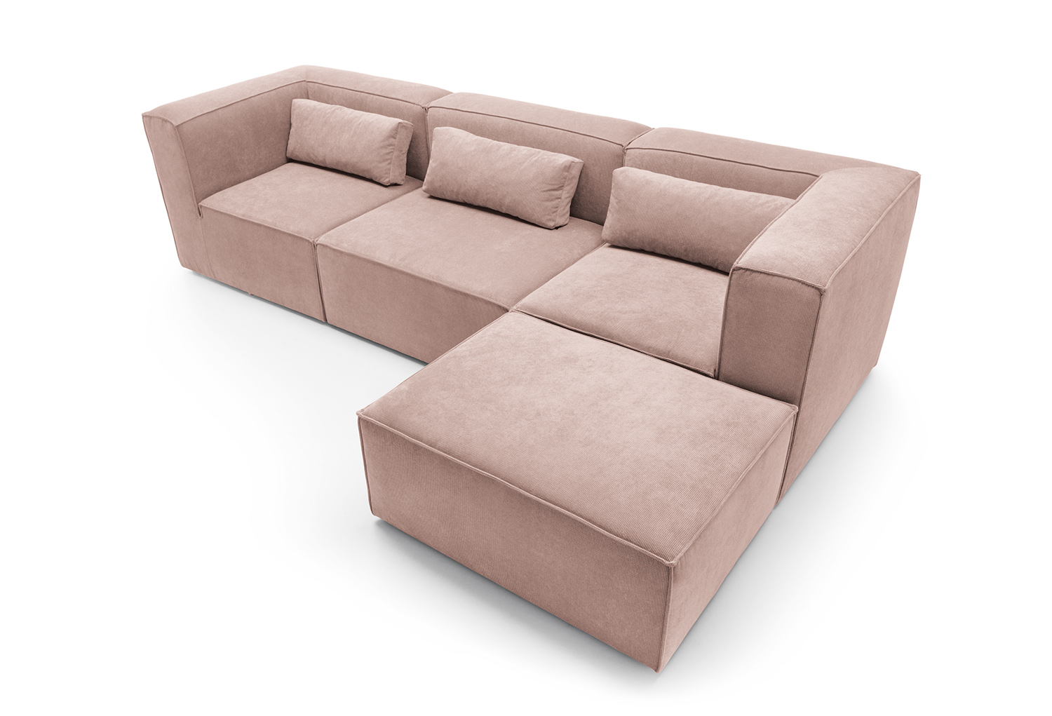 Nokes brisina reversible modular corner sales sofa