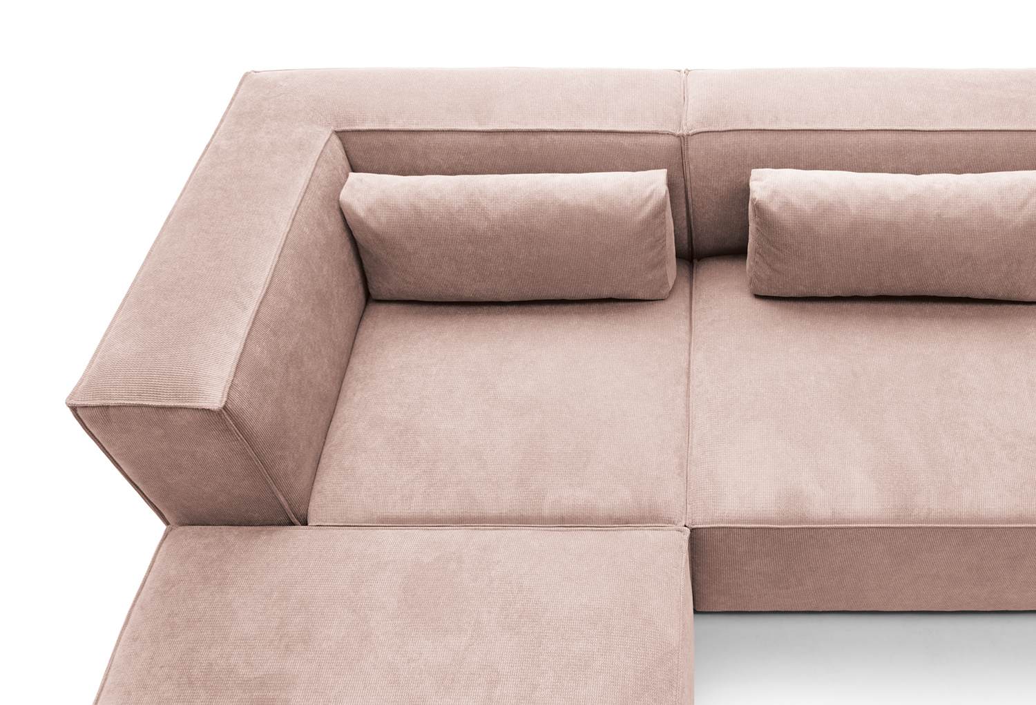 Nocera brisina reversible modular corner sale sofa