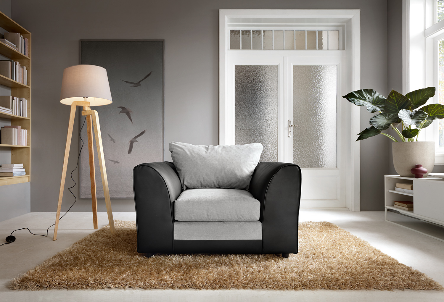 Chenille armchair store