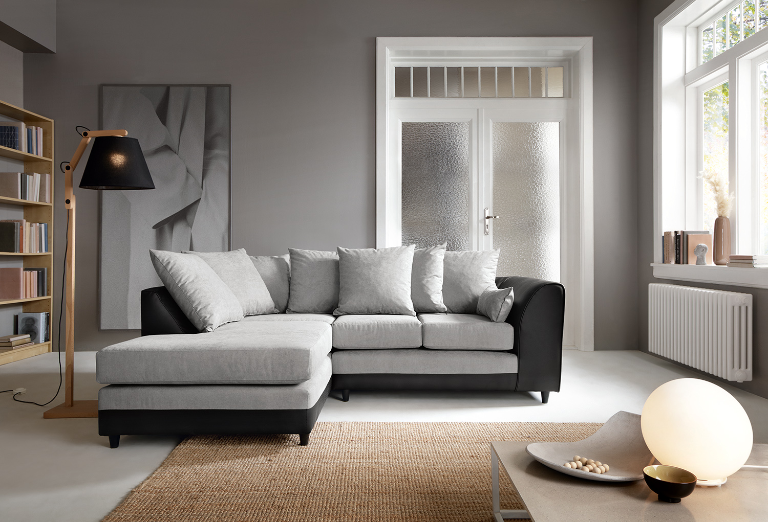 Light grey hotsell corner couch