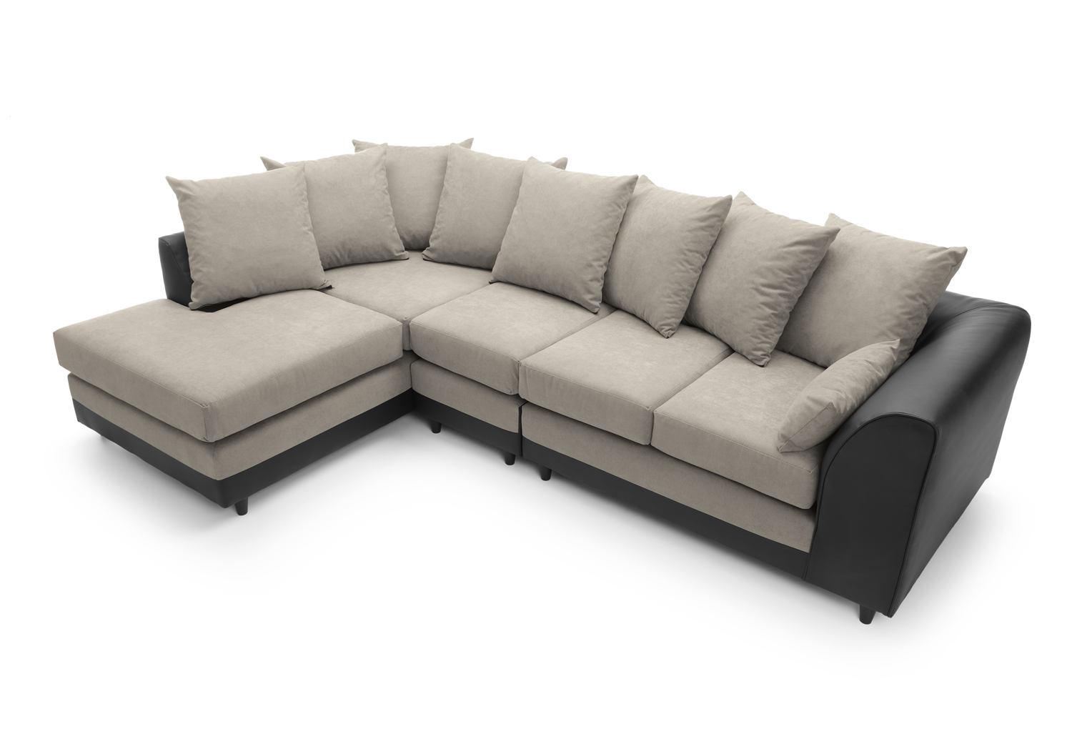 DYLAN PLUS LARGE CHENILLE CORNER SOFA