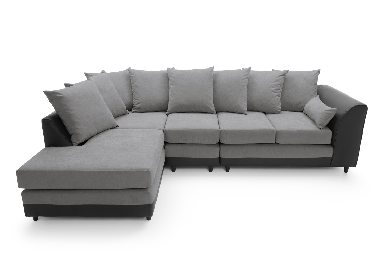 Grey deals corner lounge