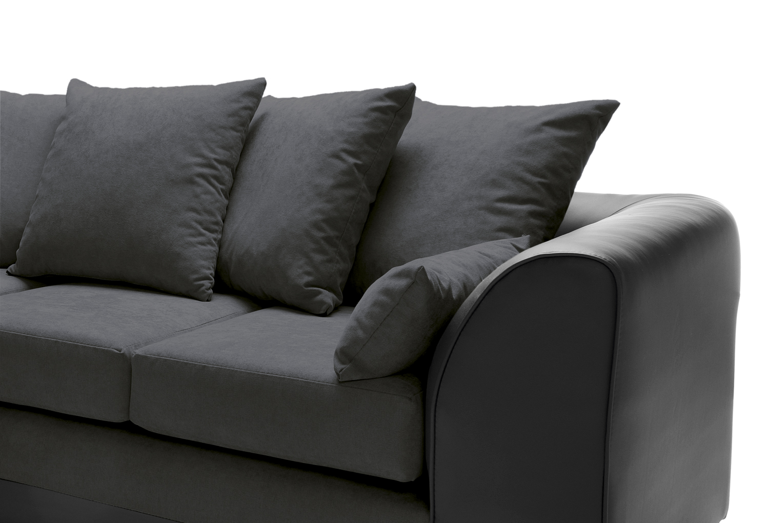 Flexsteel dylan top leather sofa