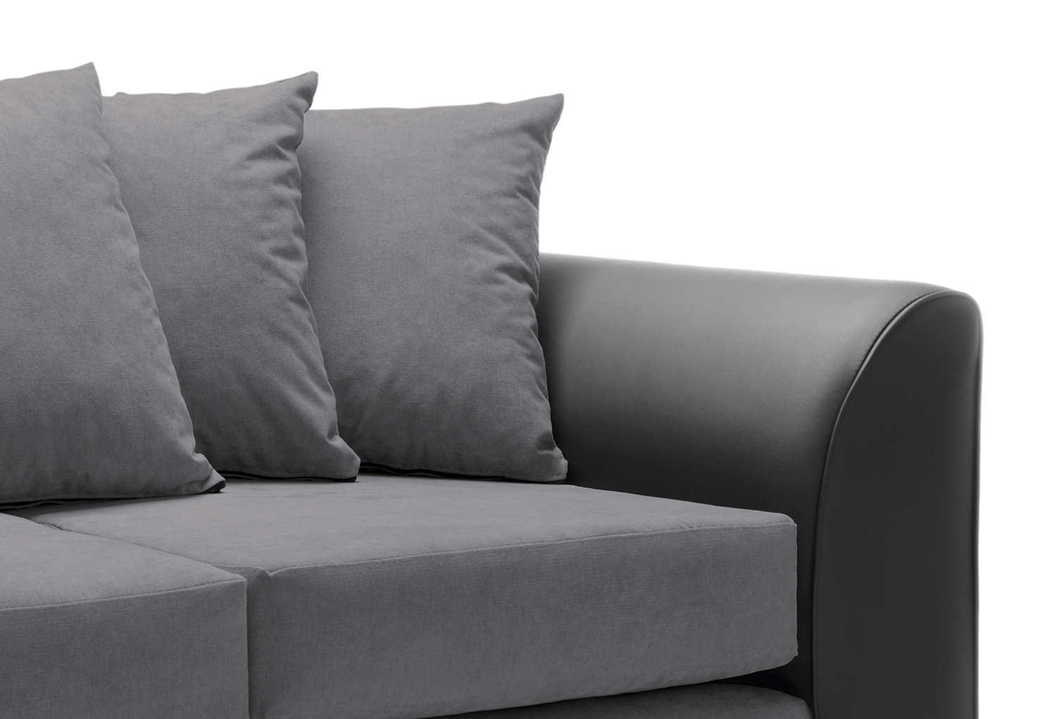Sofa royal black 2025 red white