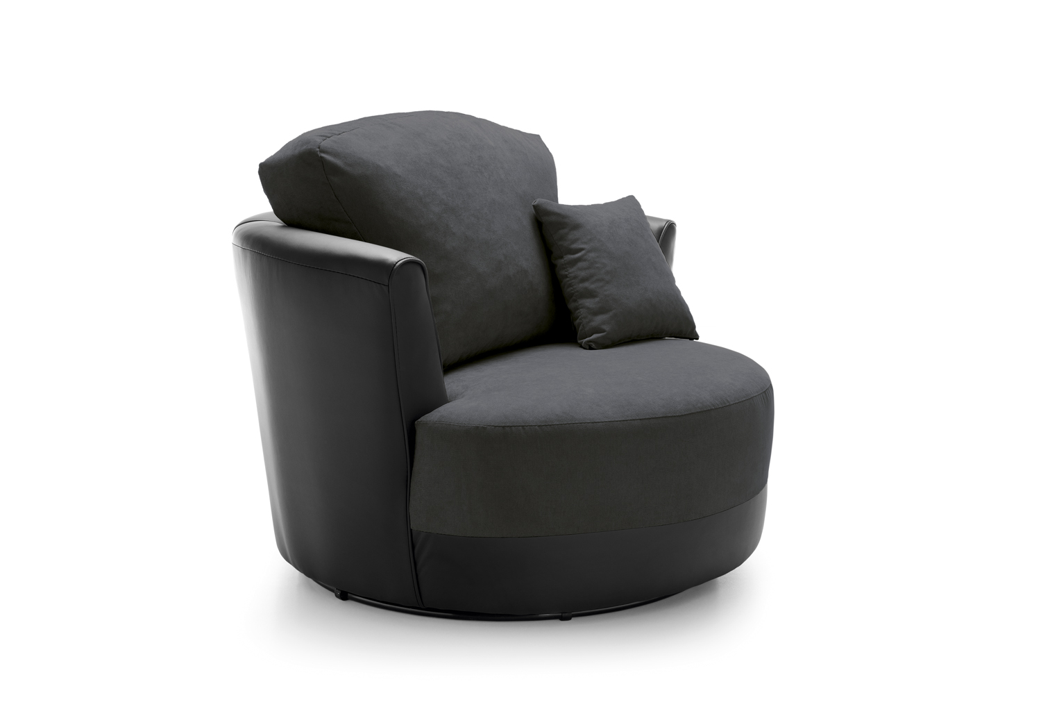 Dylan Chenille Swivel Chair