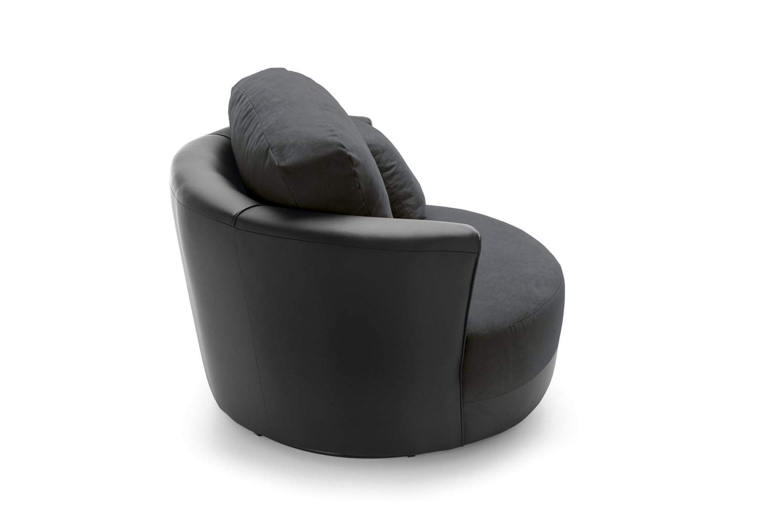 Dylan Chenille Swivel Chair