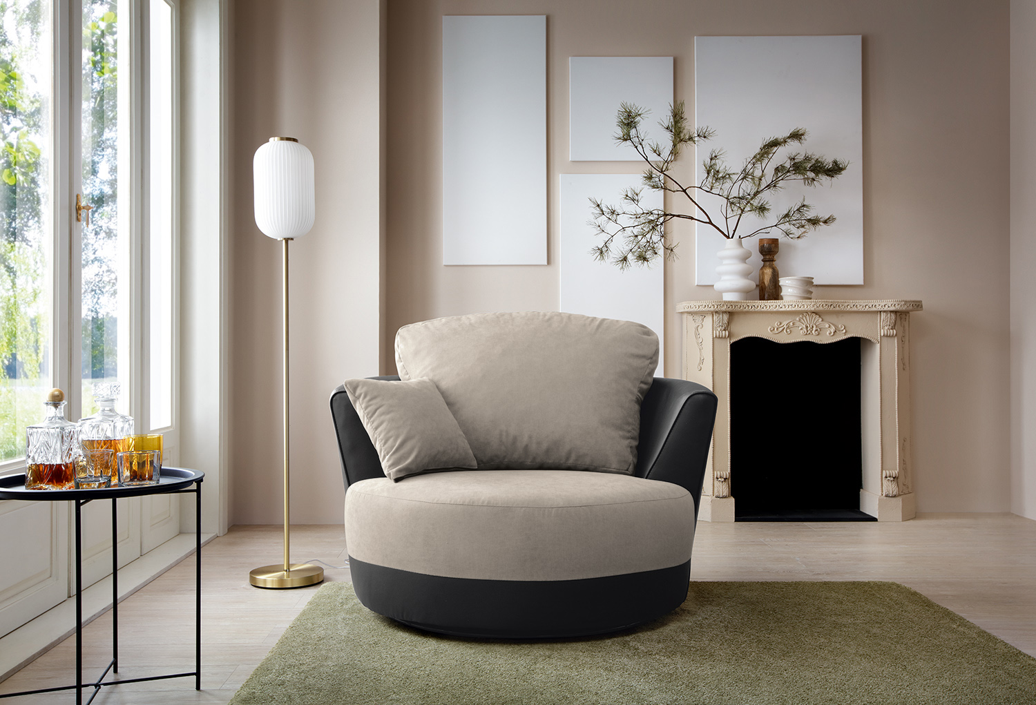 Dylan swivel glider outlet