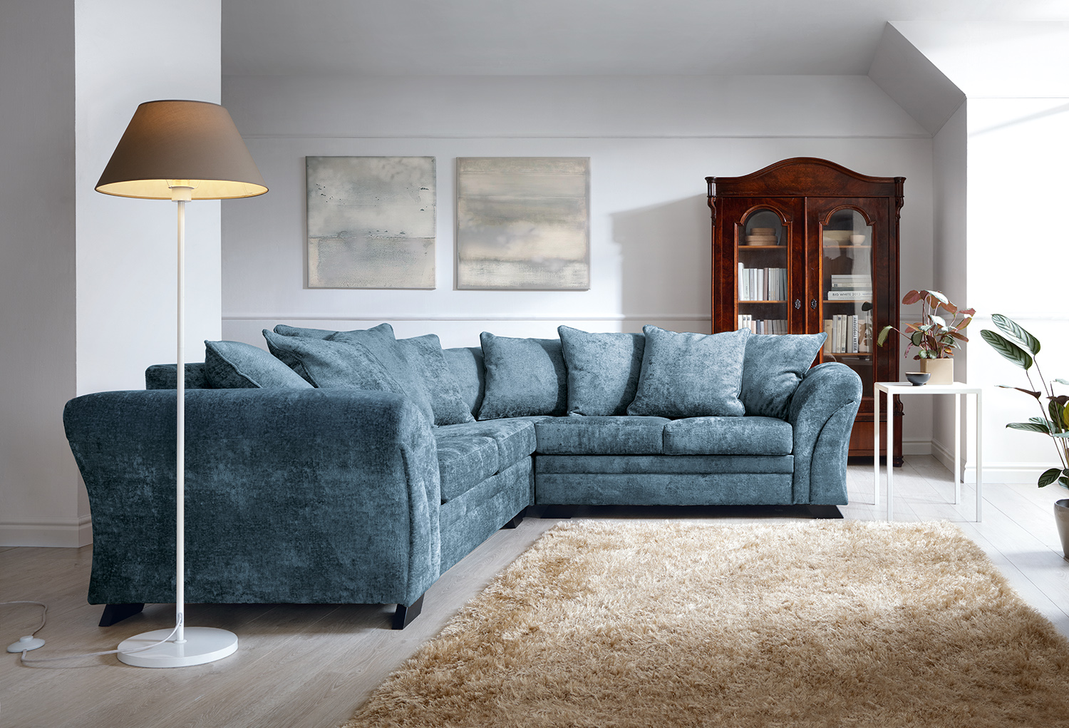 Farrow discount corner sofa