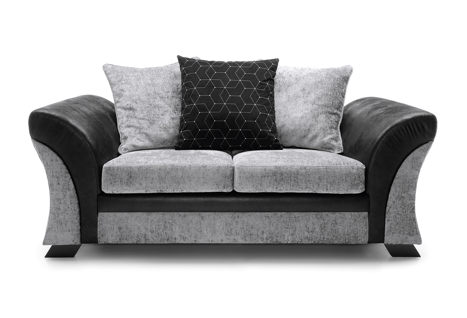 2 seater online sofa crushed velvet