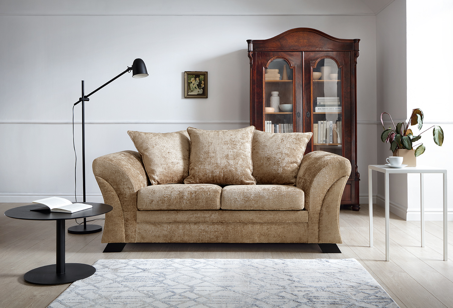 Big 2 seater on sale sofa