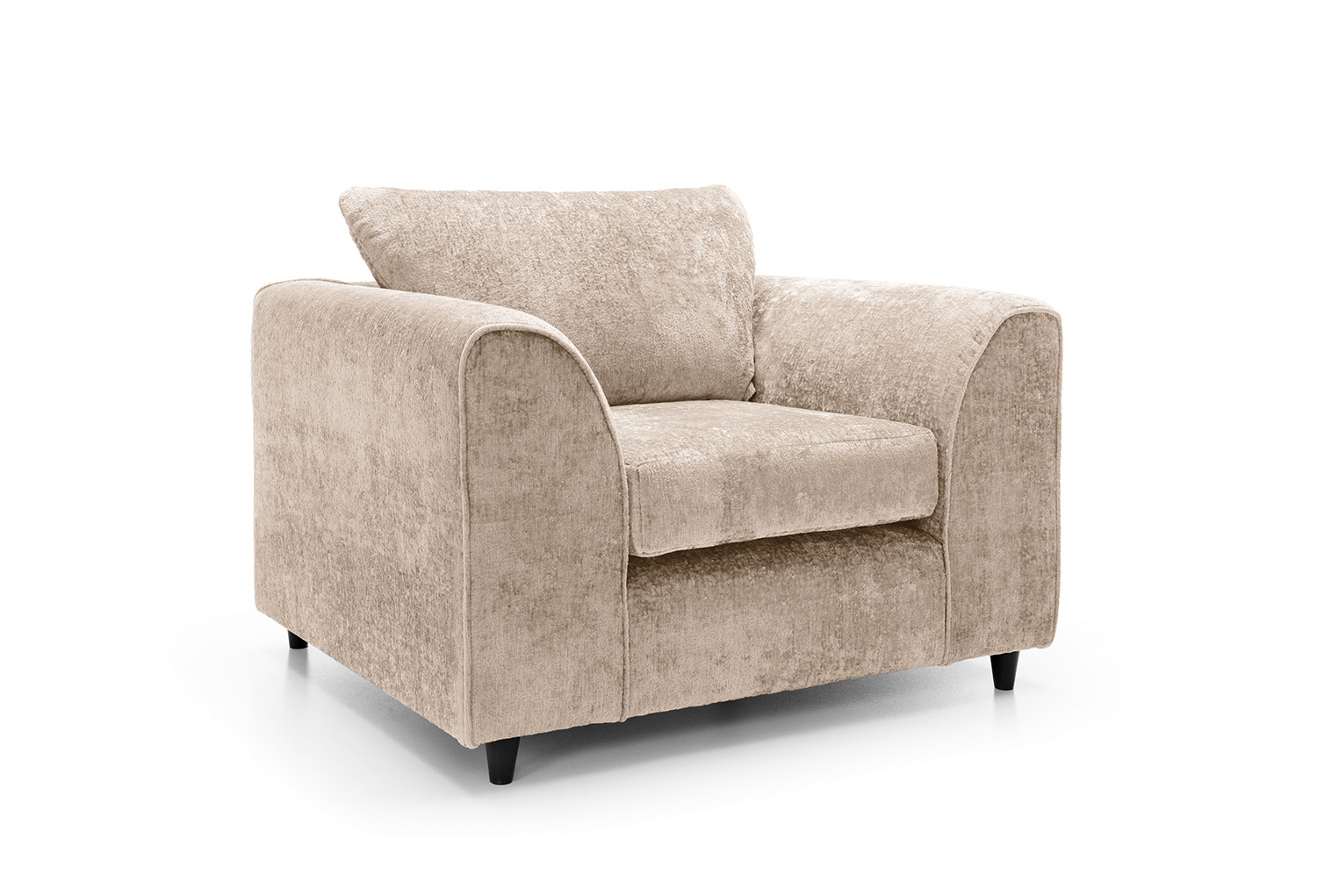 Harriet Crushed Chenille Armchair