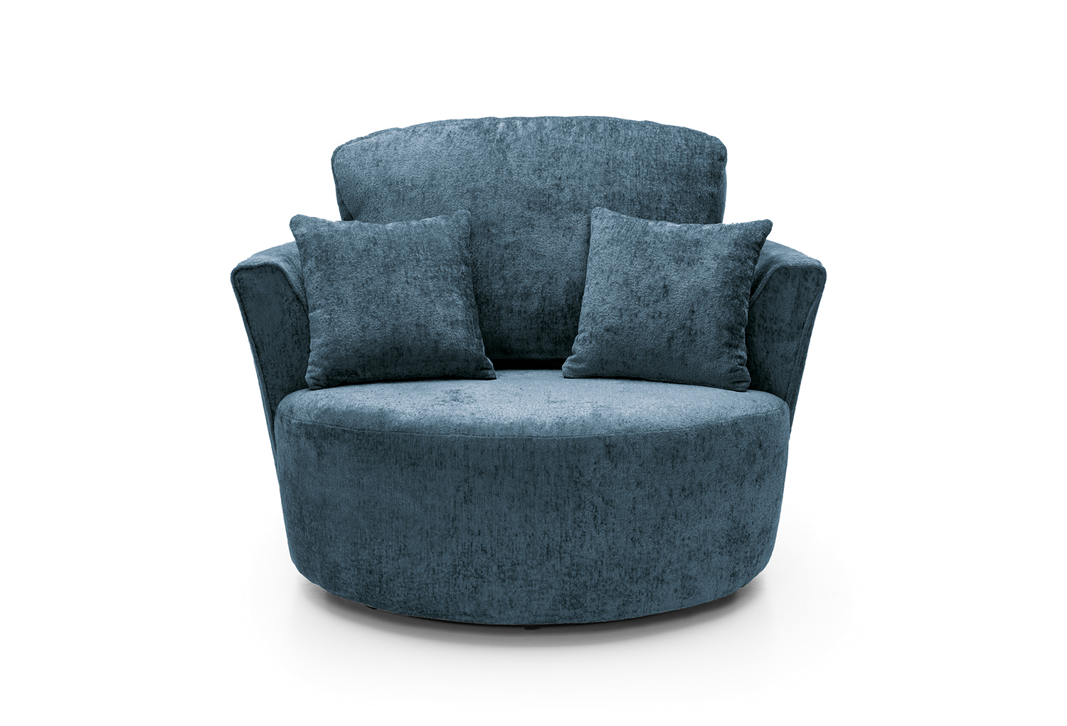 Chenille swivel chair new arrivals