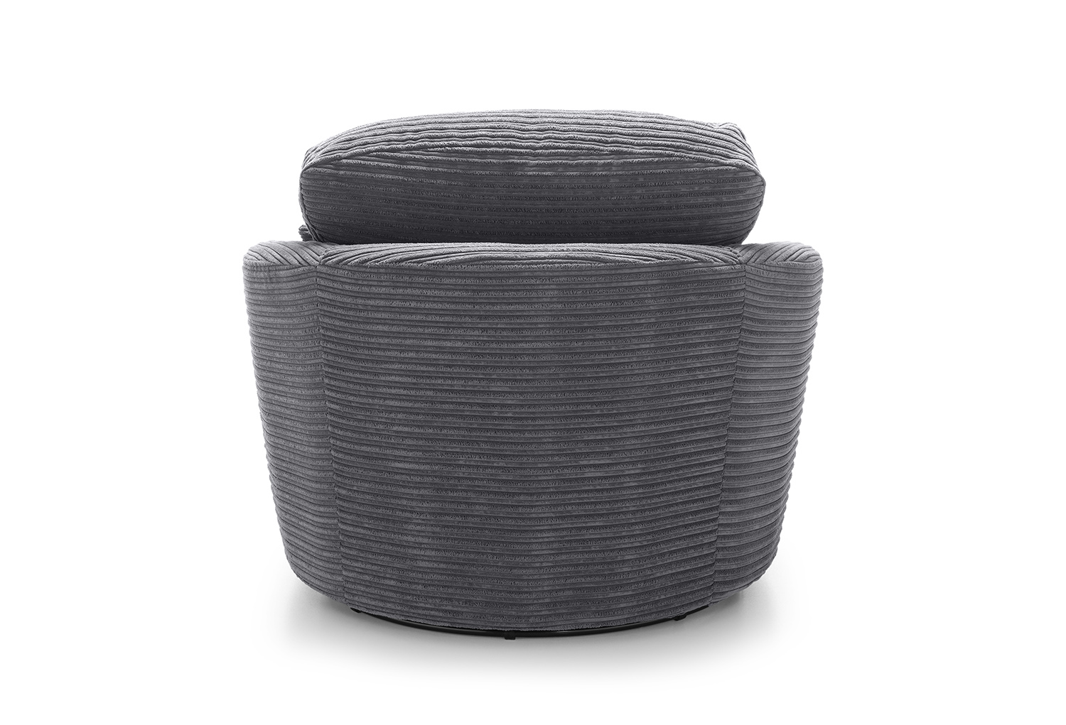 Cord swivel hotsell chair
