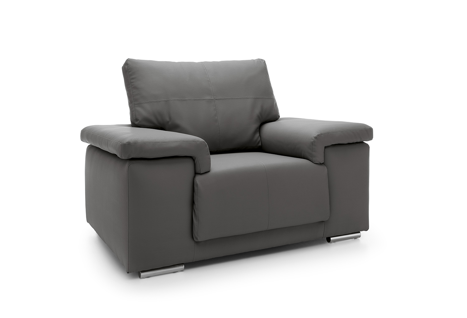 Leather shop couch chair